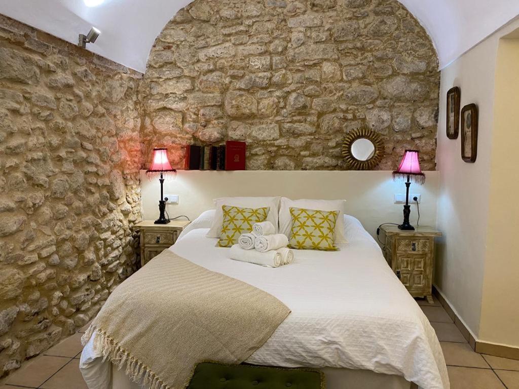 Ferienwohnung Casa Arco De La Pastora Medina-Sidonia Exterior foto